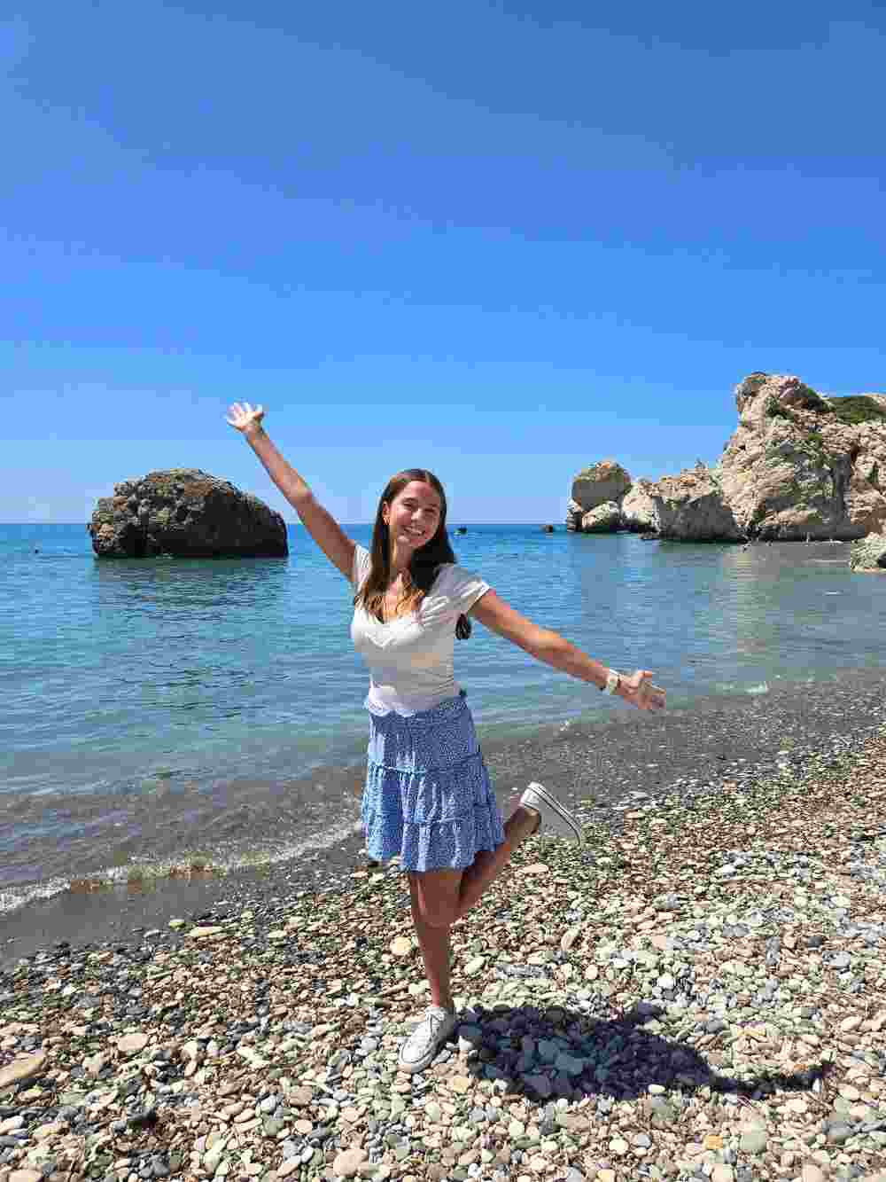 Tessa Peters, Cyprus